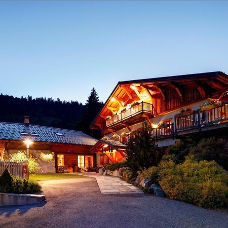 הוטלוס Hotel La Ferme Du Chozal, Chalet De Tradition מראה חיצוני תמונה
