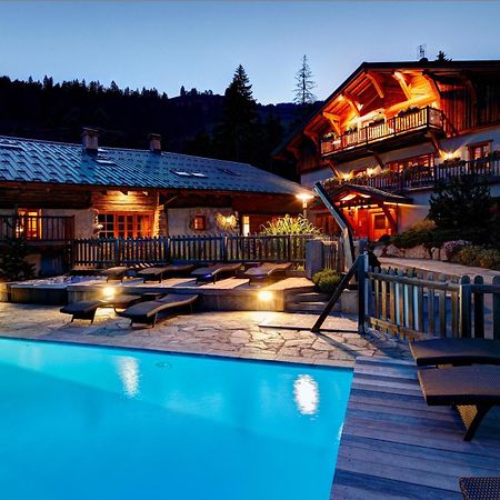 הוטלוס Hotel La Ferme Du Chozal, Chalet De Tradition מראה חיצוני תמונה