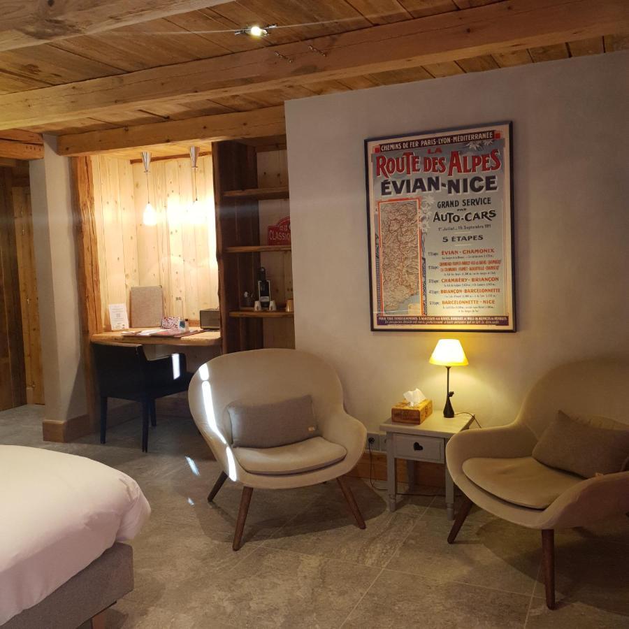 הוטלוס Hotel La Ferme Du Chozal, Chalet De Tradition מראה חיצוני תמונה