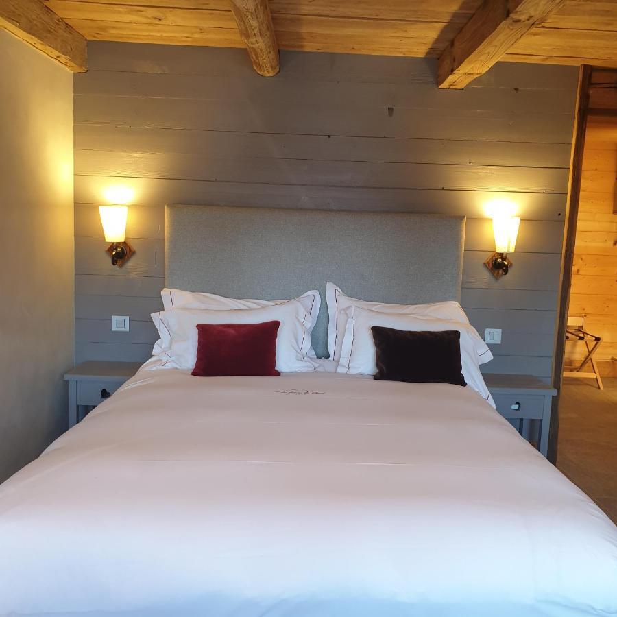 הוטלוס Hotel La Ferme Du Chozal, Chalet De Tradition מראה חיצוני תמונה