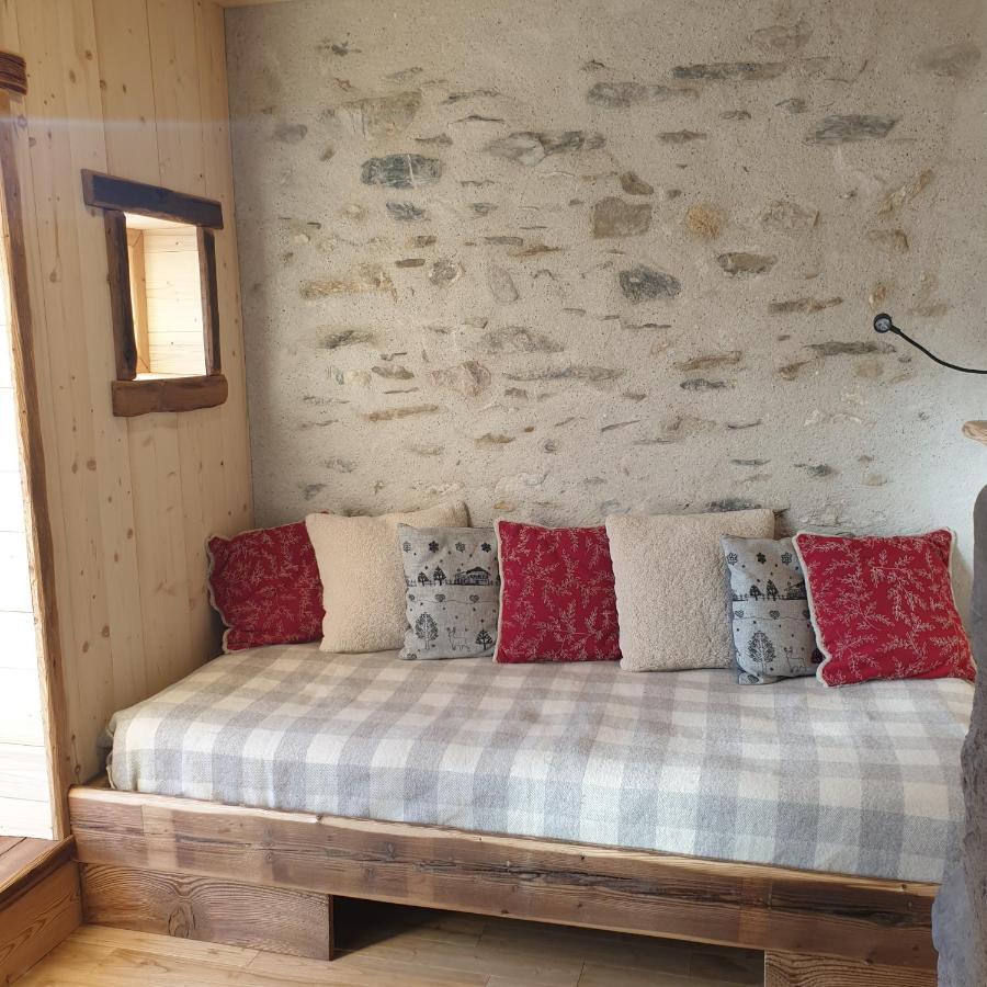 הוטלוס Hotel La Ferme Du Chozal, Chalet De Tradition מראה חיצוני תמונה