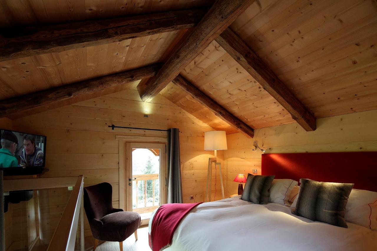 הוטלוס Hotel La Ferme Du Chozal, Chalet De Tradition מראה חיצוני תמונה