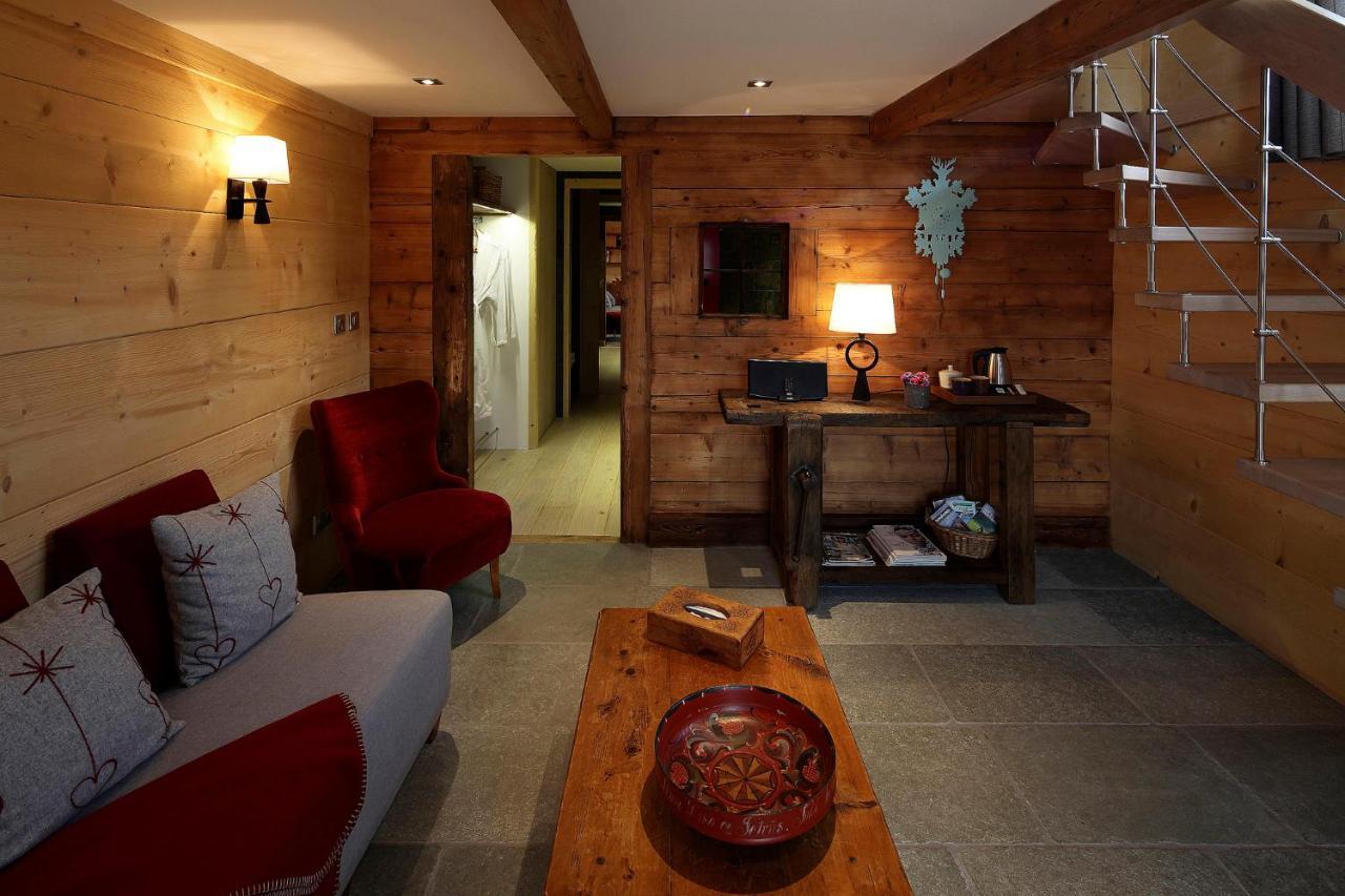 הוטלוס Hotel La Ferme Du Chozal, Chalet De Tradition מראה חיצוני תמונה