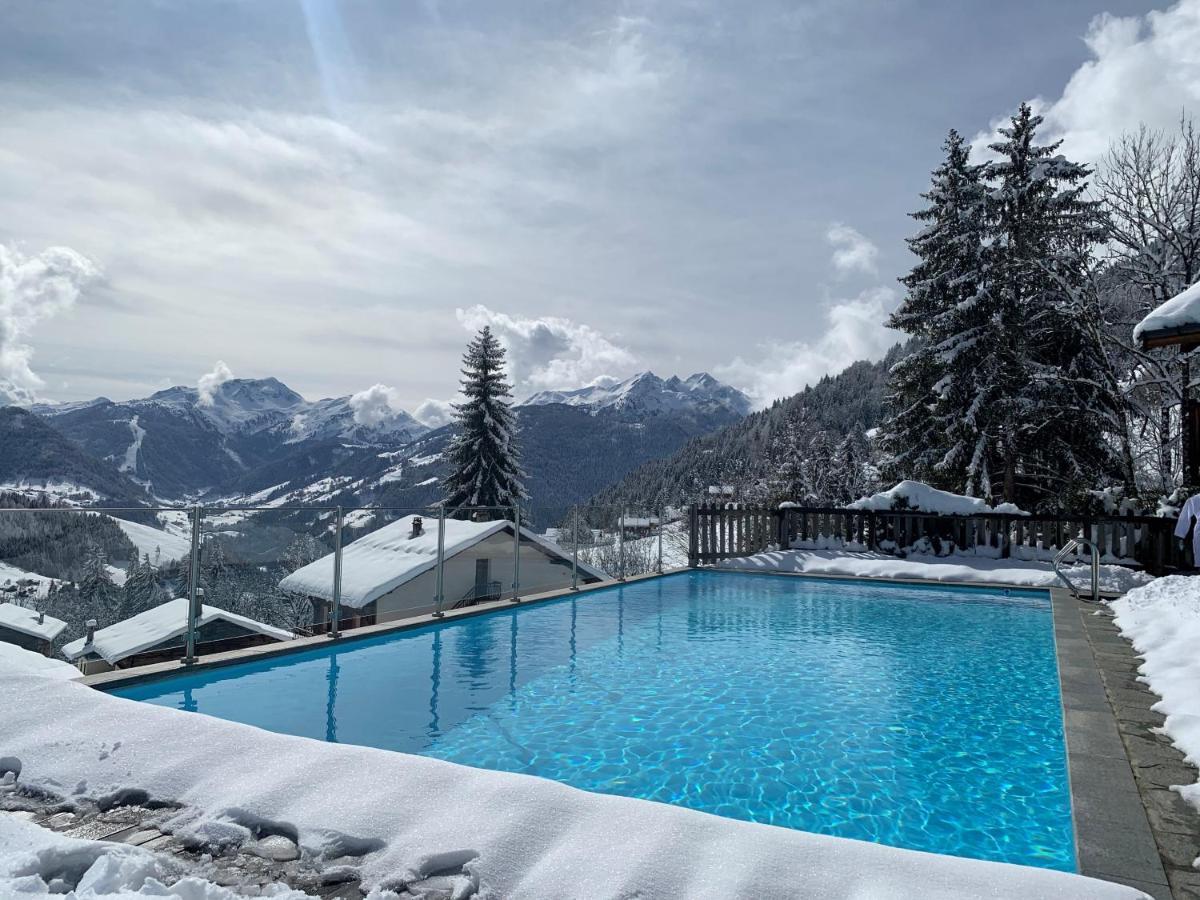 הוטלוס Hotel La Ferme Du Chozal, Chalet De Tradition מראה חיצוני תמונה