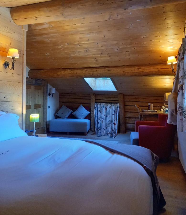 הוטלוס Hotel La Ferme Du Chozal, Chalet De Tradition מראה חיצוני תמונה