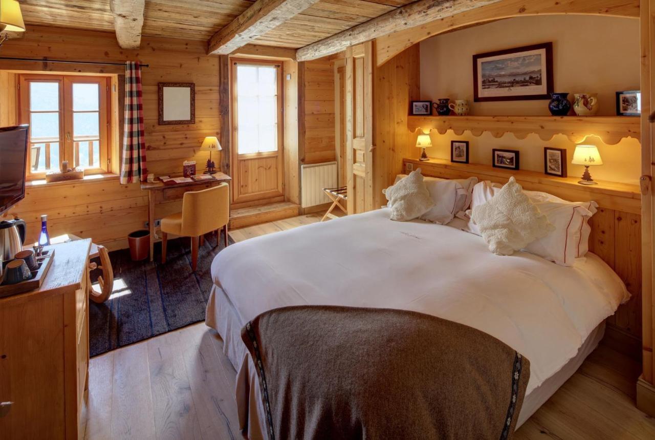 הוטלוס Hotel La Ferme Du Chozal, Chalet De Tradition מראה חיצוני תמונה