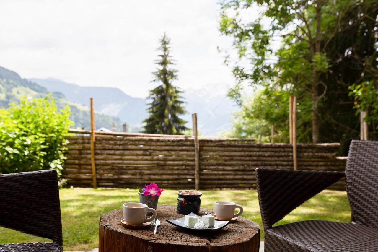 הוטלוס Hotel La Ferme Du Chozal, Chalet De Tradition מראה חיצוני תמונה
