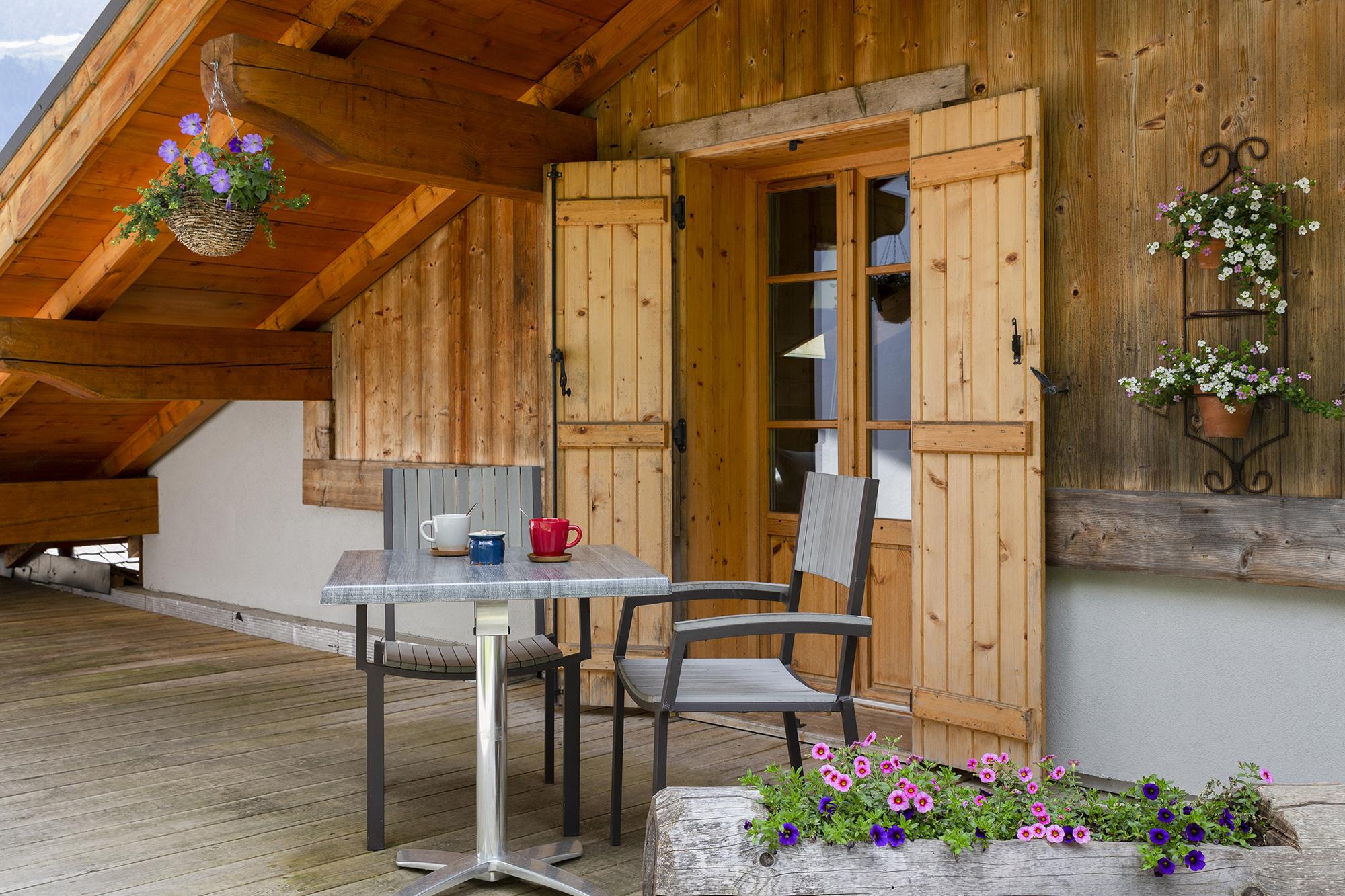 הוטלוס Hotel La Ferme Du Chozal, Chalet De Tradition מראה חיצוני תמונה