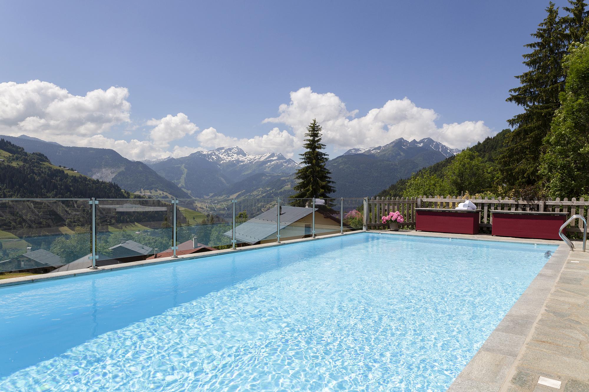הוטלוס Hotel La Ferme Du Chozal, Chalet De Tradition מראה חיצוני תמונה