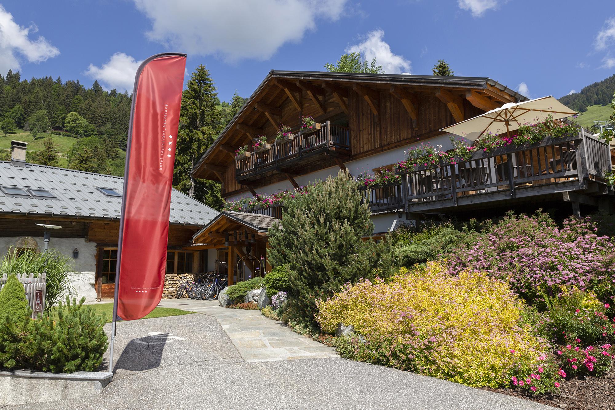 הוטלוס Hotel La Ferme Du Chozal, Chalet De Tradition מראה חיצוני תמונה