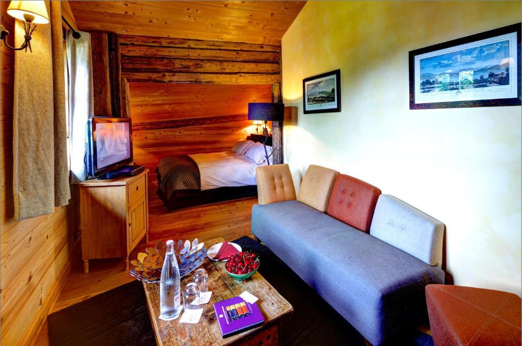 הוטלוס Hotel La Ferme Du Chozal, Chalet De Tradition מראה חיצוני תמונה