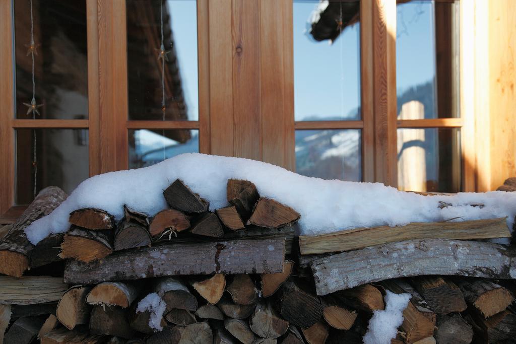 הוטלוס Hotel La Ferme Du Chozal, Chalet De Tradition מראה חיצוני תמונה