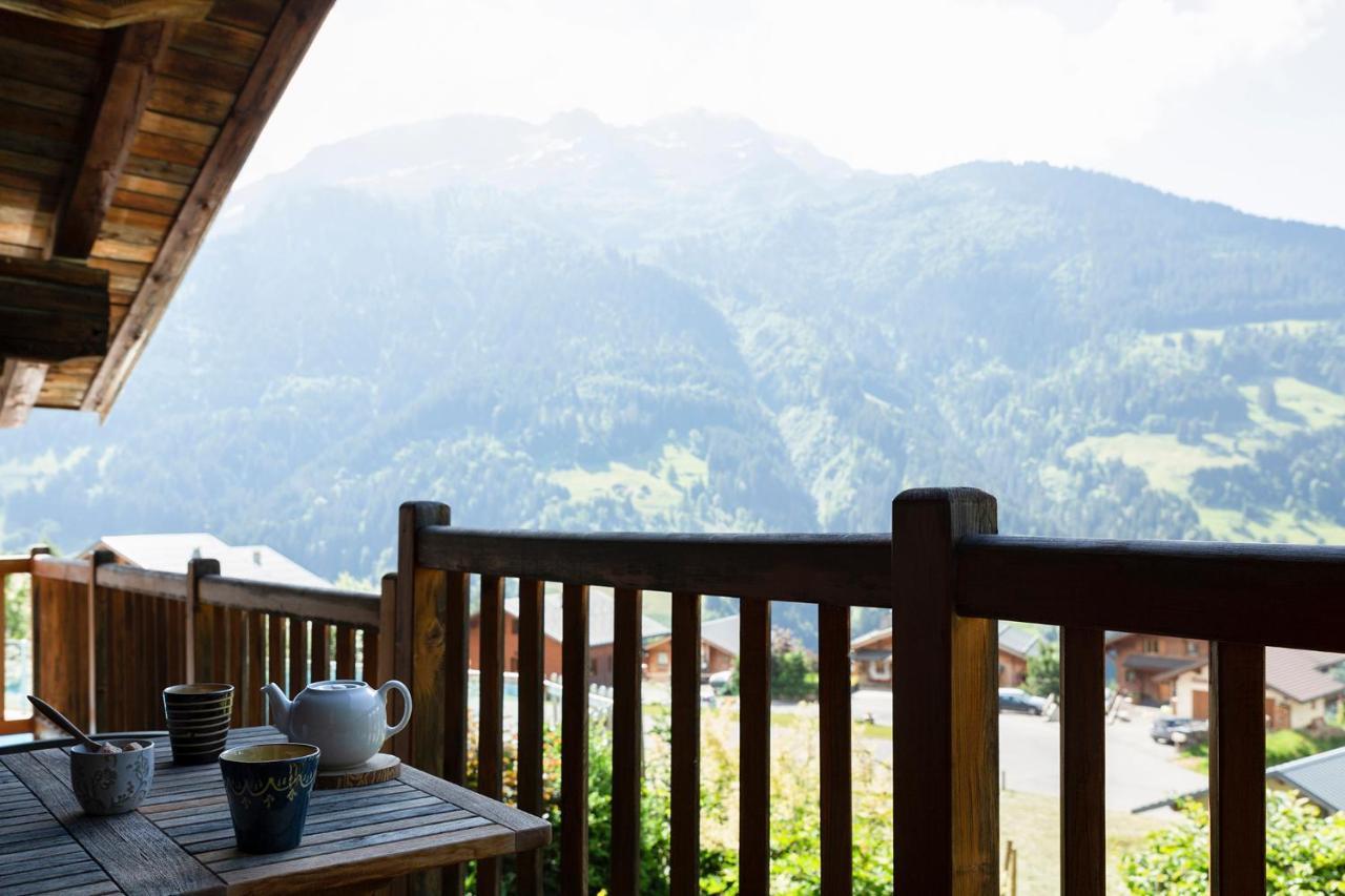 הוטלוס Hotel La Ferme Du Chozal, Chalet De Tradition מראה חיצוני תמונה
