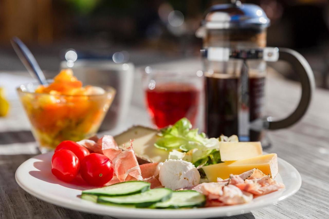הוטלוס Hotel La Ferme Du Chozal, Chalet De Tradition מראה חיצוני תמונה